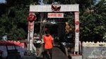 Eksistensi Ondel-ondel Jelang HUT DKI Jakarta