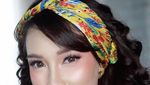 Kulineran Santai Putri Juby, Model Seksi yang Dikabarkan Dekat dengan Delon