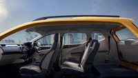 Kalau baris ketiganya dilipat, Anda akan mendapatkan kapasitas bagasi terbesar di kelasnya. Foto: Dok. Renault