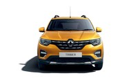 Desain bagian depan Renault Triber. Foto: Dok. Renault
