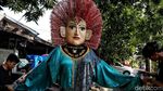 Eksistensi Ondel-ondel Jelang HUT DKI Jakarta