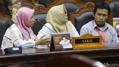 Empat Saksi Prabowo Bersaksi di Sidang Sengketa Pilpres
