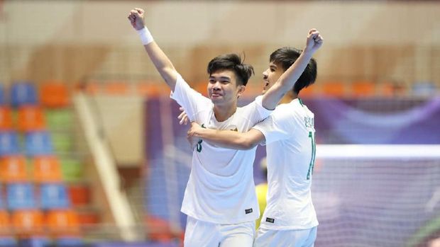 Timnas Futsal Indonesia memenuhi target awal mencapai semifinal Piala Asia U-20.