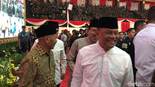Panglima TNI Gelar Halalbihalal, Menhan hingga Gatot Nurmantyo Hadir