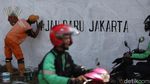 Mural Sambut HUT DKI Jakarta Percantik Jalanan Ibu Kota
