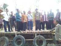 Perahu Wisata Bendungan Logung Kudus Ditutup, Pemilik Pasrah