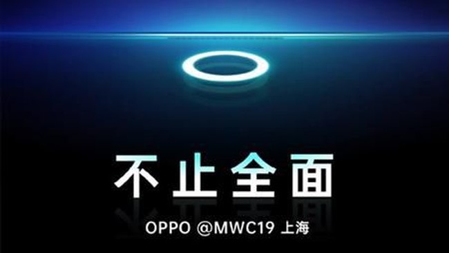 Tunggu MWC Shanghai 2019: Kamera Bawah Layar, Cas Kilat 120W