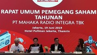 Usaha untuk memperkuat dan memperbesar industri musik dan entertainment lokal serta mendukung perusahaan lokal, MARI selalu berkolaborasi dengan mitra kerja yang memiliki visi dan misi yang sejalan. Oleh karena itu, MARI menggandeng PT Quatro Kreasi Indonesia yang merupakan perusahaan patungan dari label rekaman Musica, Aquarius Musikindo, My Music dan Trinity untuk mendirikan PT Mahaka Radio Digital yang akan mengoperasikan NOICE. Foto: dok. MARI