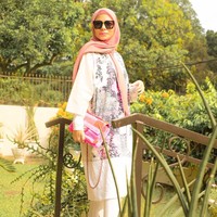 Keputusan Meisya untuk memakai hijab semakin bulat karena dirinya pernah bernazar akan memakai hijab saat usianya 40. Pada 13 April 2019, usianya mencapai 40 tahun. Foto: Instagram @ meisya__siregar