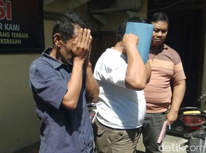 Oknum Karyawan PT KAI Daop 9 Ditangkap Curi Besi Bantalan Rel Kereta Api