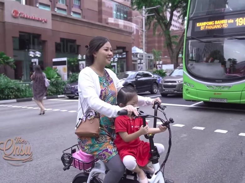 Foto: dok. Channel YouTube The Onsu Family Foto: dok. Channel YouTube The Onsu Family