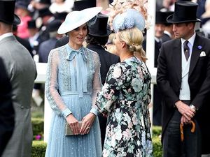 Foto: Adu Gaya Keluarga Kerajaan Inggris Hadiri Royal Ascot