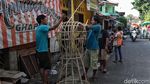 Eksistensi Ondel-ondel Jelang HUT DKI Jakarta