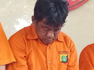 Diborgol, Ini Penampakan Driver Ojol Penjambret HP Bocah di Cengkareng