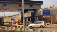 Saat ini GT Serpong 2 sudah berdiri tol tersebut.