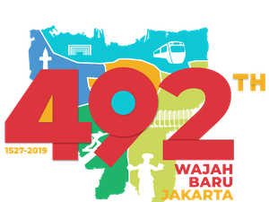 Jakarta Akan Rayakan HUT ke-492, Ini Filosofi di Balik Logonya