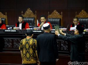 BPN  Hadirkan Saksi dan Ahli di Sidang Sengketa Pilpres 2019