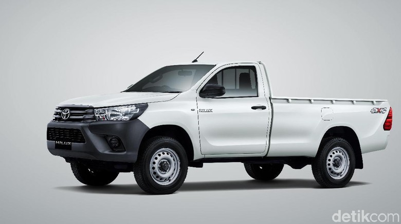 Toyota Hilux Foto: Toyota Toyota Hilux Foto: Toyota