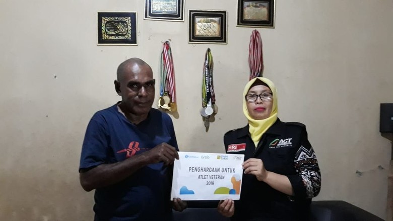 ACT Beri Penghargaan untuk Mantan Atlet Taekwondo Asal Papua ACT Beri Penghargaan untuk Mantan Atlet Taekwondo Asal Papua