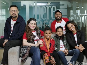 Nia dan Ari Sihasale Bawa Anak-anak Asli Kupang di Film Terbaru