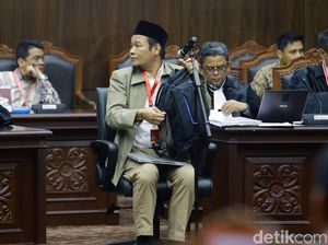 Saksi Prabowo Ubah Keterangan dan Tak Bisa Pastikan DPT Invalid Nyoblos
