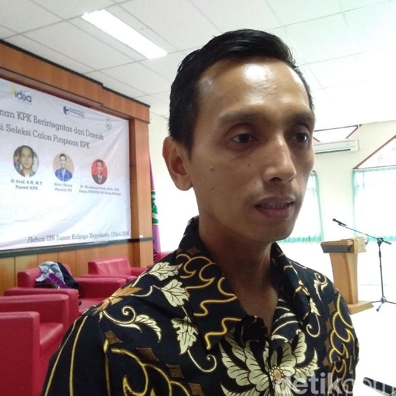 Pansel Sebut Ada Tokoh Yogya Penuhi Kriteria Jadi Pimpinan KPK Pansel Sebut Ada Tokoh Yogya Penuhi Kriteria Jadi Pimpinan KPK
