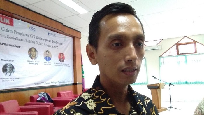 Anggota Pansel Capim KPK, Al Araf
