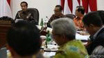 Jokowi Pimpin Ratas Soal Persiapan KTT ASEAN