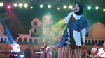 Konser Syariah Sabyan Gambus, Penonton Pria dan Wanita Dipisah
