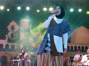 Penonton Dipisah, Begini Hebohnya Sabyan Gambus Meriahkan HUT Banda Aceh