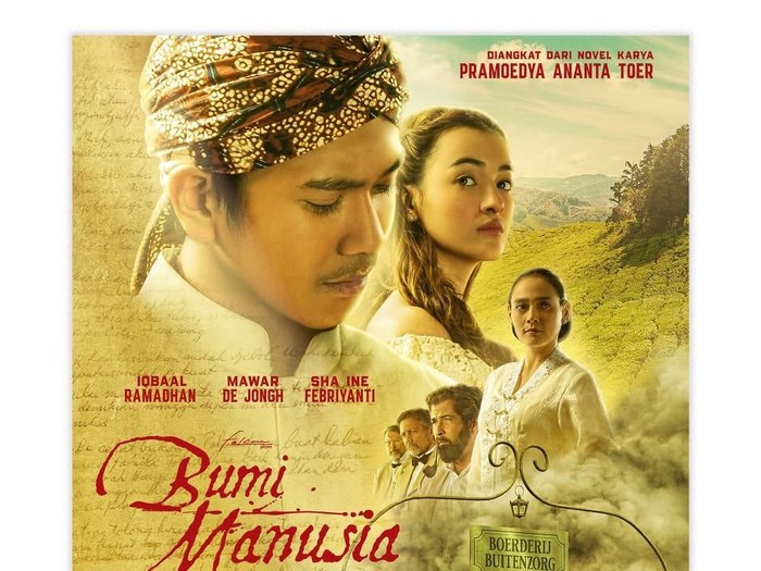 Film Bumi Manusia Sebuah Penghormatan Pada Pramoedya Ananta Toer