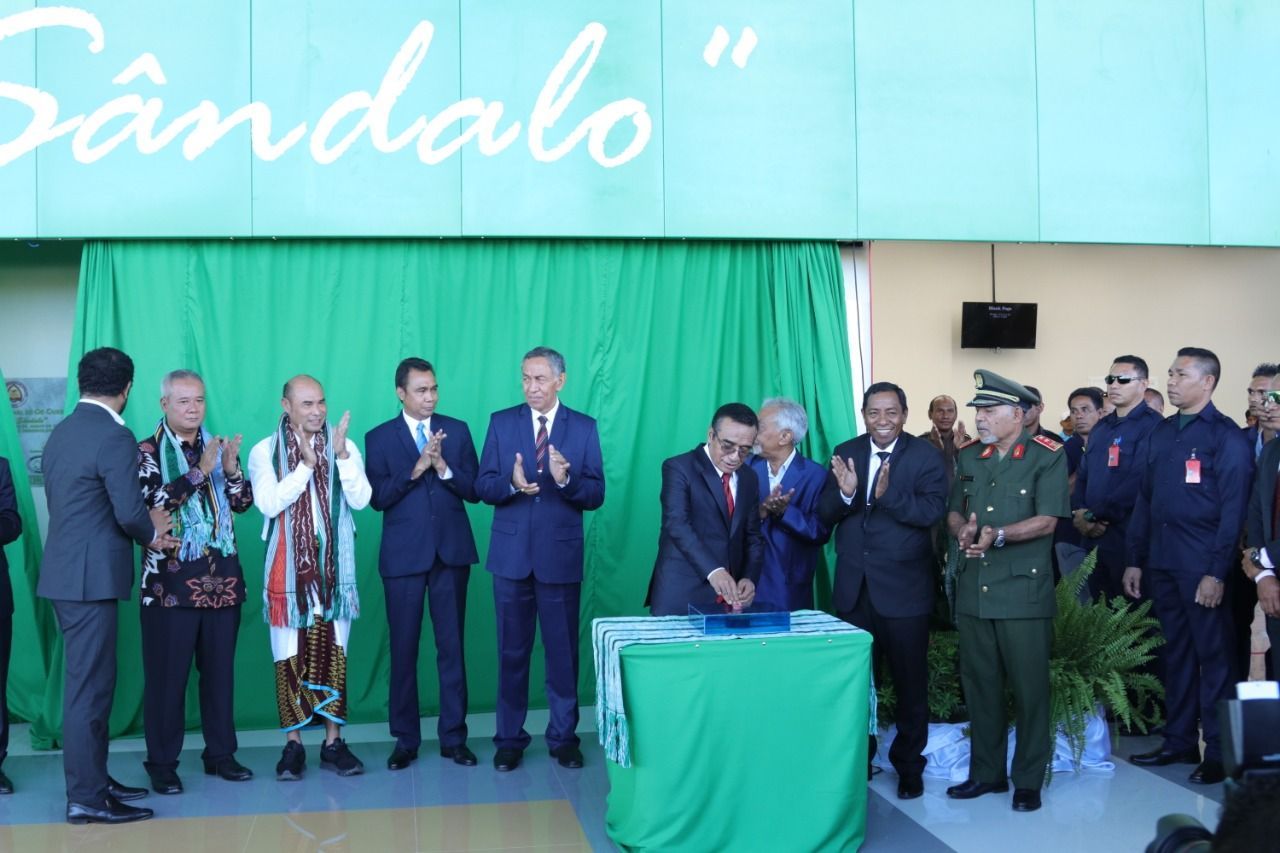 Peresmian Bandara di Timor Leste/Doc Wika