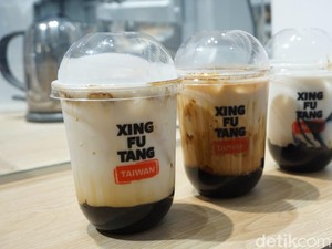 Xing Fu Tang: Antre 2 Jam Untuk Cicipi Brown Sugar Boba Milk