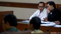 Agenda sidang kali ini mendengarkan keterangan saksi yang dihadirkan Jaksa Penuntut Umum (JPU) KPK.