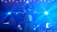 Lagu-lagu hits Sabyan seperti Ya Jamalu juga turut dibawakan.