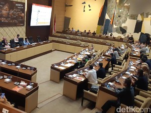 Rapat Bareng Komisi II, KPU-Bawaslu-DKPP Usul Tambah Anggaran Tahun 2020
