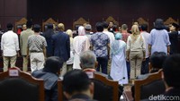 Sidang lanjutan sengketa Pilpres 2019 kali ini beragendakan mendengarkan keterangan saksi ahli dan saksi fakta dari pihak pemohon.
