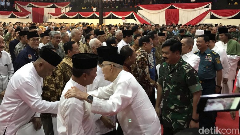 Panglima TNI Gelar Halalbihalal, Menhan hingga Gatot Nurmantyo Hadir Panglima TNI Gelar Halalbihalal, Menhan hingga Gatot Nurmantyo Hadir