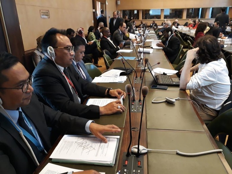 Indonesia Dukung Resolusi Hak Suara Sierra Loane dan Somalia di ILO Indonesia Dukung Resolusi Hak Suara Sierra Loane dan Somalia di ILO