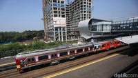 Kini Stasiun Cisauk telah berubah menjadi kian modern setelah dikembangkannya Intermoda BSD City. Agung Pambudhy/detikcom  