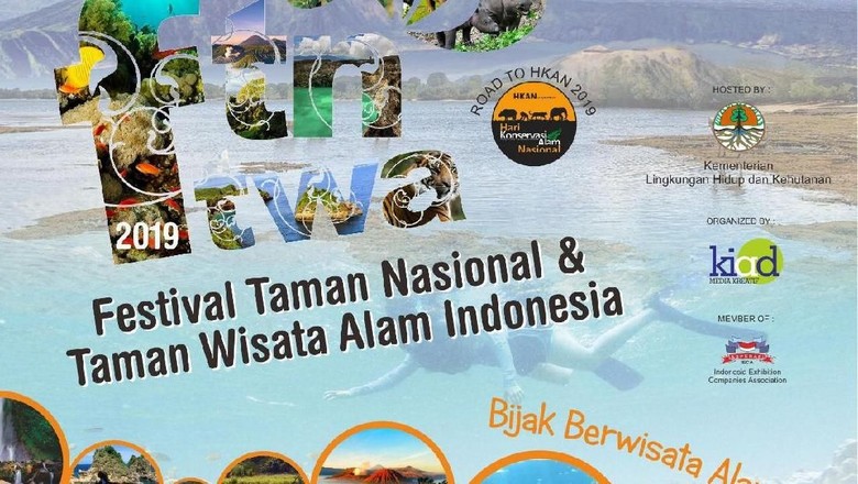 Festival Taman Nasional 2019 (dok Festival Taman Nasional) Festival Taman Nasional 2019 (dok Festival Taman Nasional)
