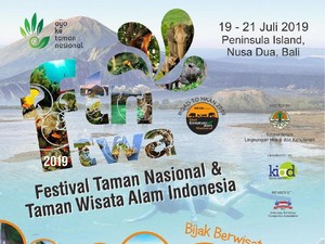 Catat! Bali Akan Gelar Festival Taman Nasional