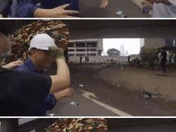 Potret Demonstran Hong Kong yang Tertib dan Jaga Kebersihan