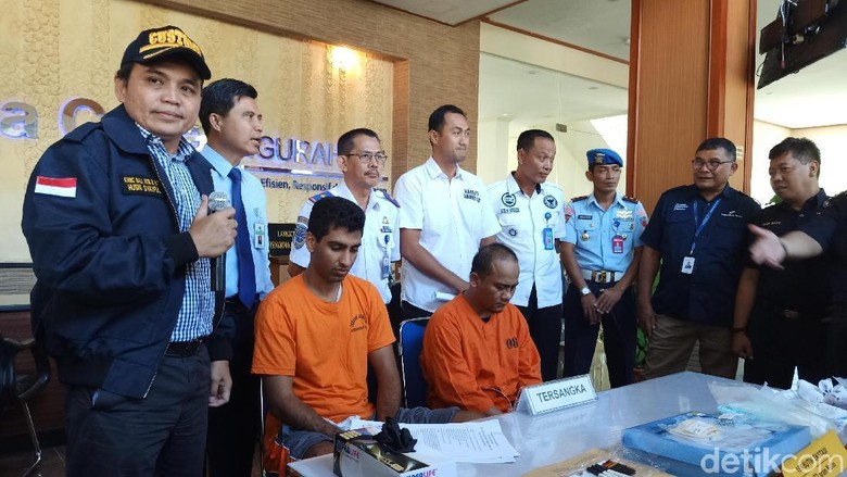 Terima Narkoba dari Eks Napi WN Malaysia, Tukang Kebun di Bali Ditangkap Terima Narkoba dari Eks Napi WN Malaysia, Tukang Kebun di Bali Ditangkap