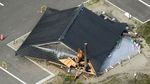 Begini Dampak Kerusakan Gempa M 6,7 di Jepang