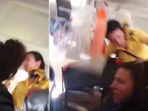 Pesawat Alami Turbulensi Parah, Pramugari Terlempar ke Langit-langit Kabin