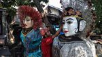 Eksistensi Ondel-ondel Jelang HUT DKI Jakarta