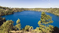 Inilah Blue Lake, danau yang berada di kawasan Taman Nasional Nelson Lakes, dekat dengan pegunungan Alpen di selatan Selandia Baru. (iStock)