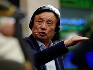 Pendiri Huawei Bilang Sanksi AS Perkara Hidup dan Mati