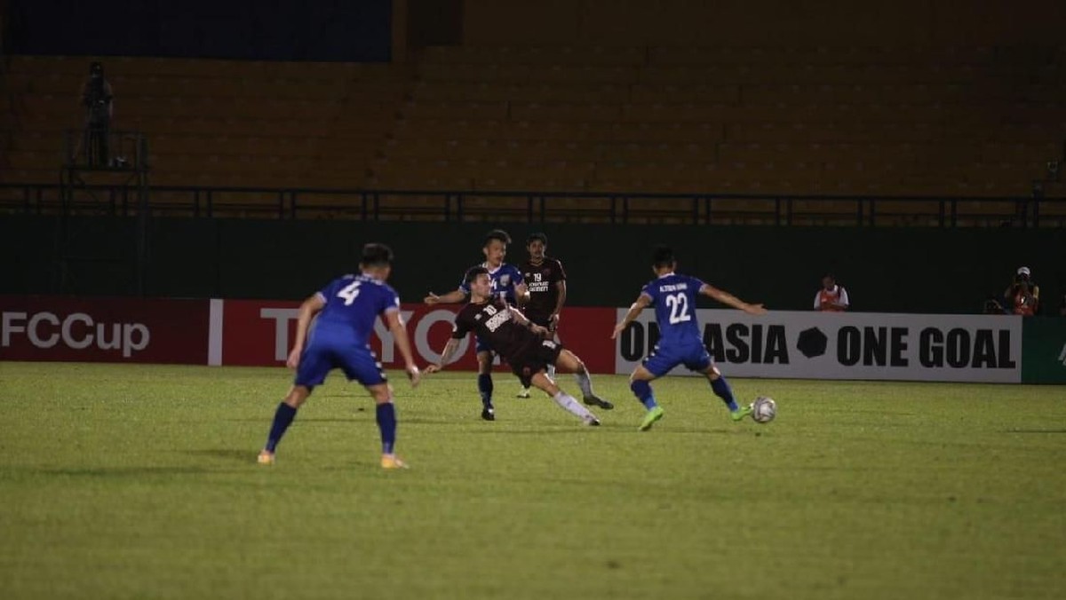 PSM Makassar saat dikalahkan Becamex Binh Duong. (Foto: dok. PSM Makassar)